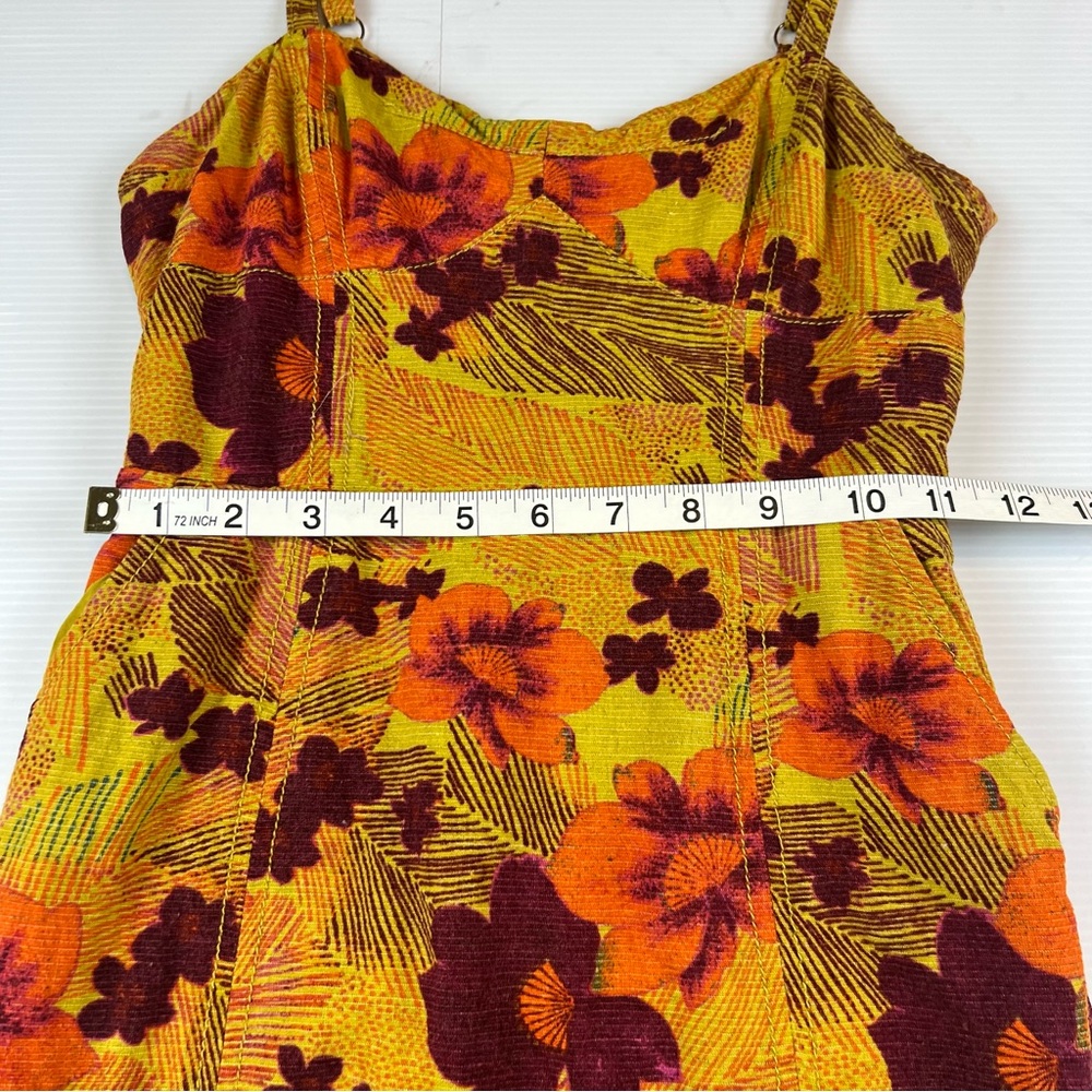 Urban Outfitters Sweet On You Mini Floral Dress, Size Small - Picture 7 of 16